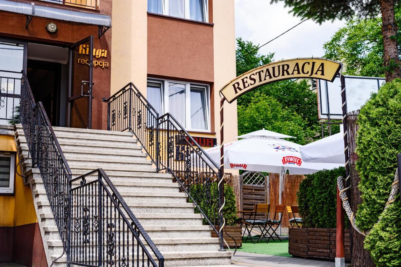 Osrodek Uslug Hotelarskich Kinga Wieliczka Bagian luar foto